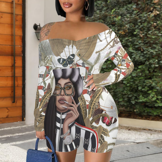 Gorgeous Glam Romper