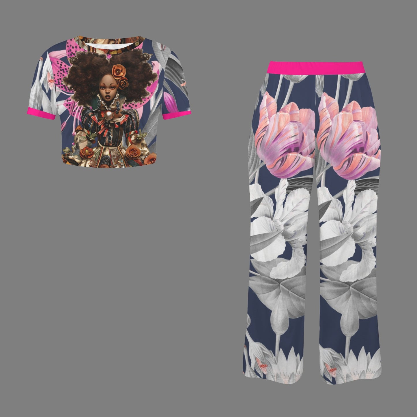 Pippi Floral Set
