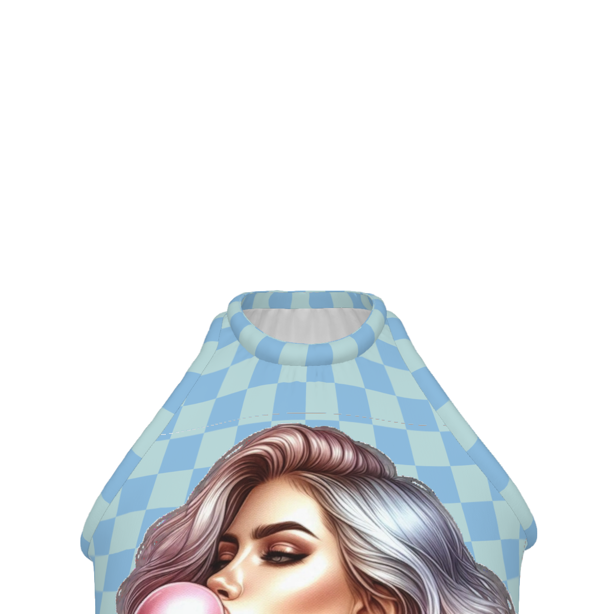 All Over Print Custom Women's Crew Neck Tank Top
