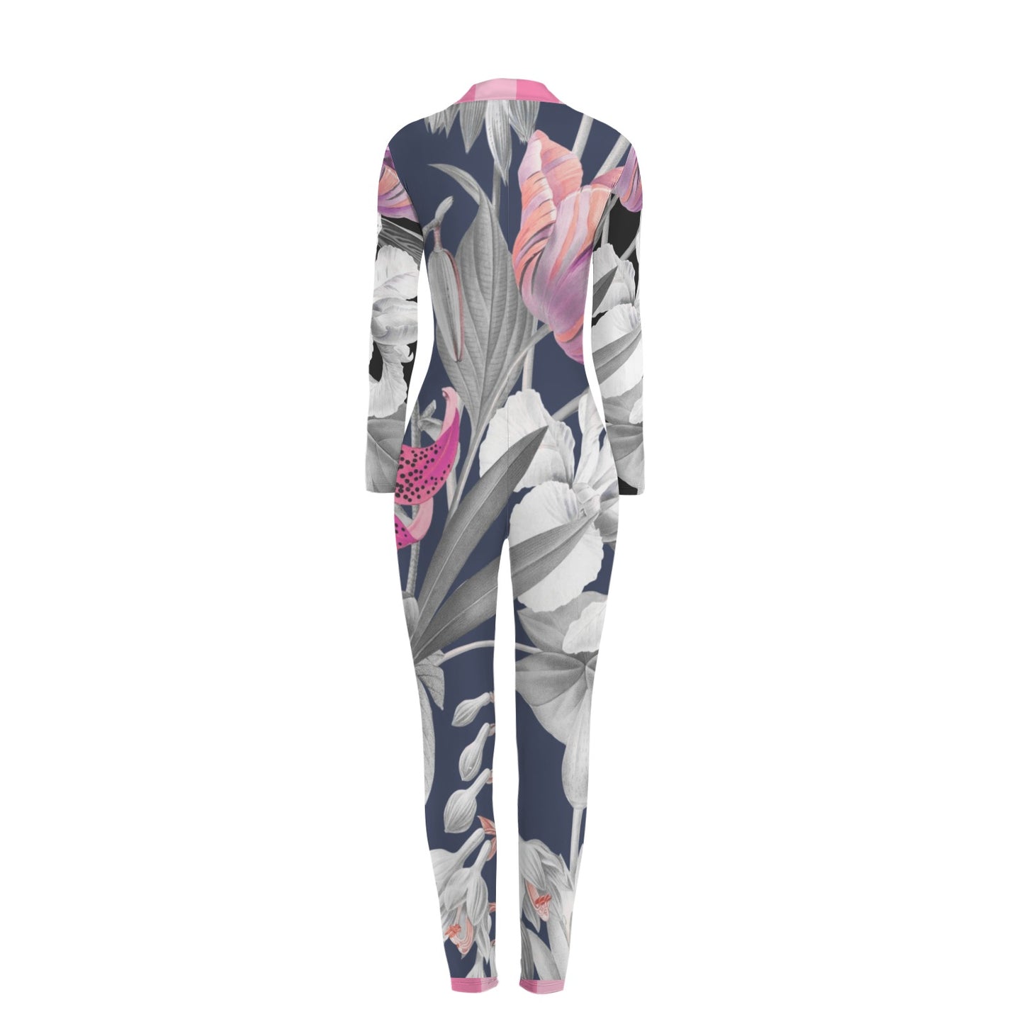 Floral Fantasy Jumpsuit