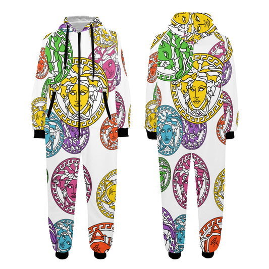 Plush Medusa Onesie