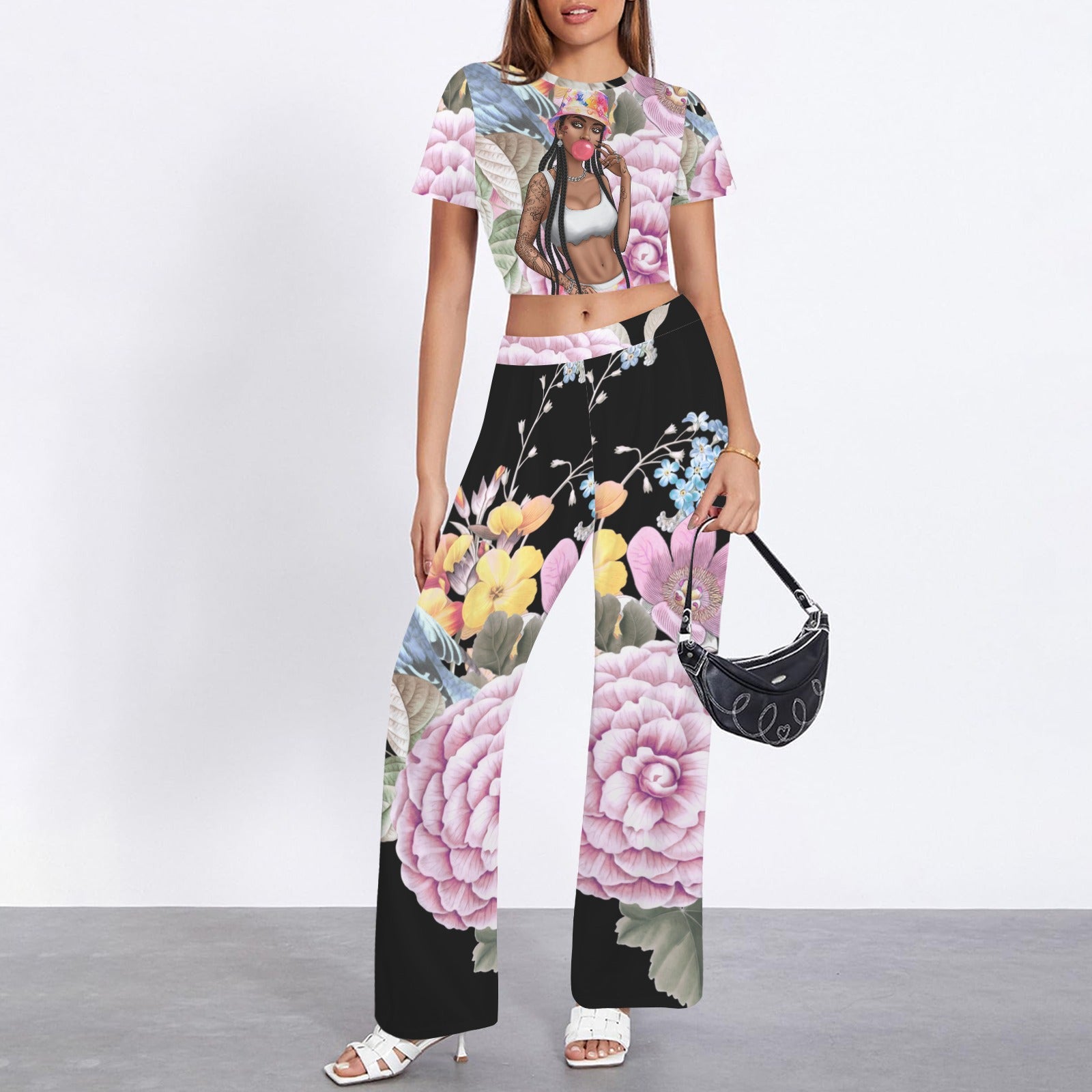 ATWG Crop Floral Set