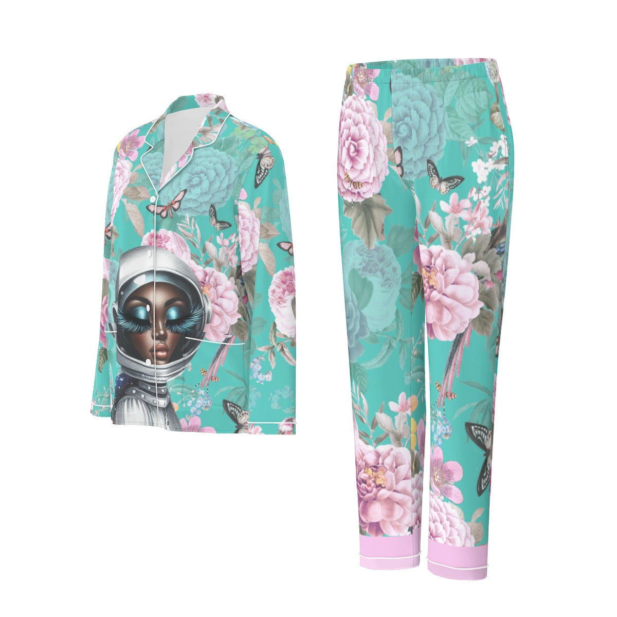 Space to Sleep Long Sleeve Pajama Set