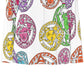 Multi Color Medusa Head Women's Long Sleeve Pajama Set