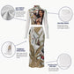 Siren Song High Neck Skirt Set With Thumb Hole