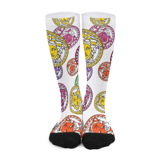 Medusa Unisex Long Socks
