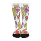 Medusa Unisex Long Socks