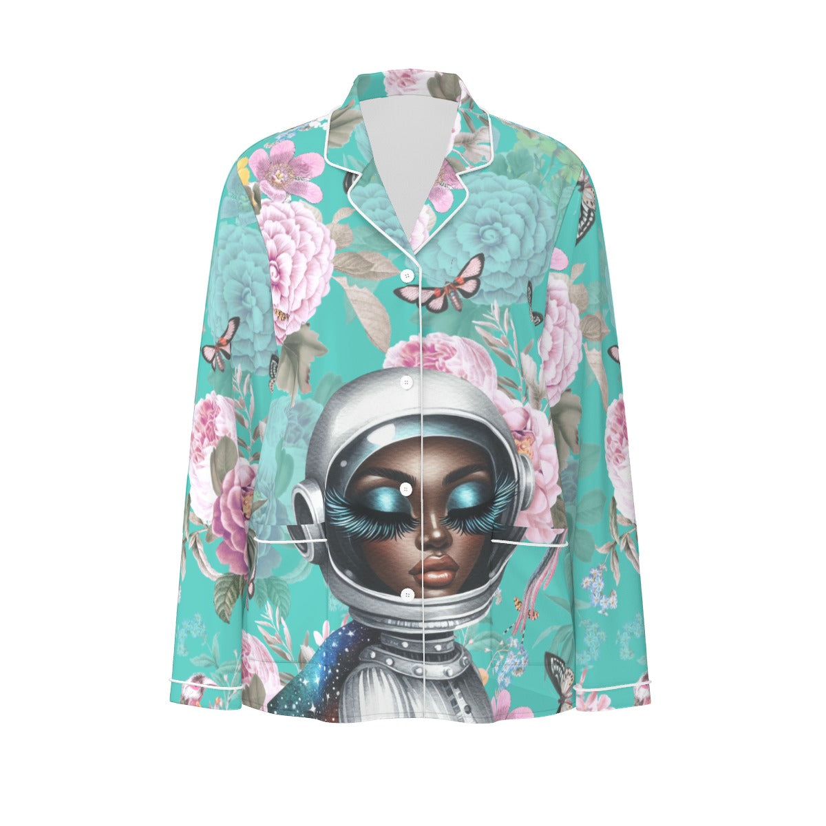Space to Sleep Long Sleeve Pajama Set