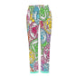 Multi Color Medusa Head Women's Long Sleeve Pajama Set