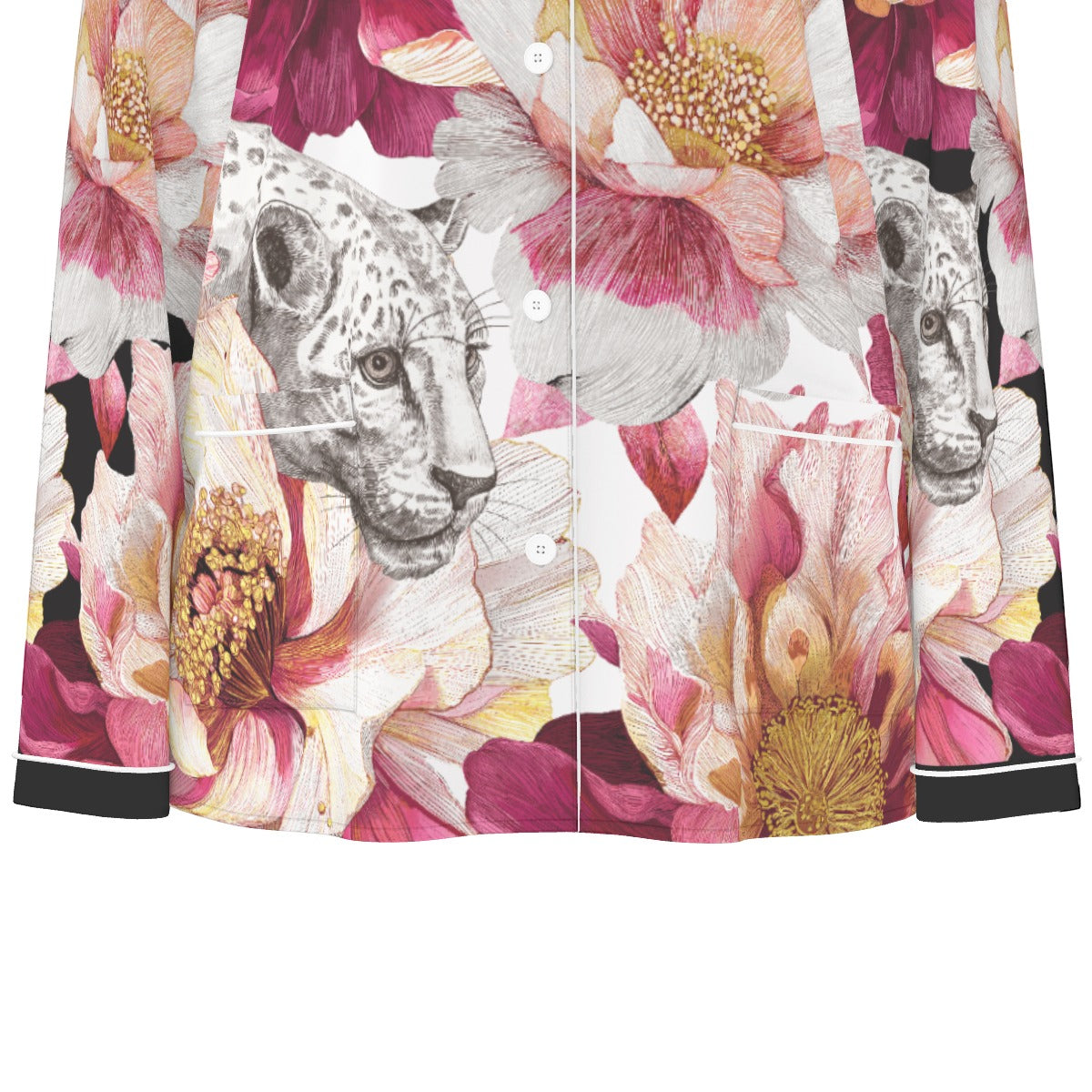 Hidden Danger Long Sleeve Pajama Set
