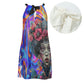 Deep Thought Women's Halter Dress