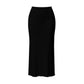 Up in Smoke Women's High Neck Skirt Set With Thumb Hole