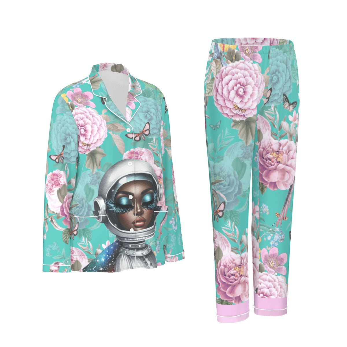 Space to Sleep Long Sleeve Pajama Set