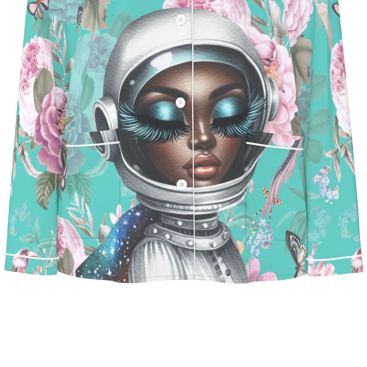 Space to Sleep Long Sleeve Pajama Set