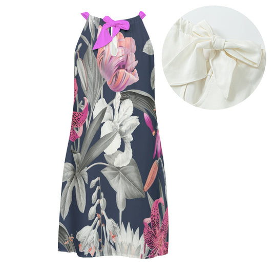 Fly High Halter Dress