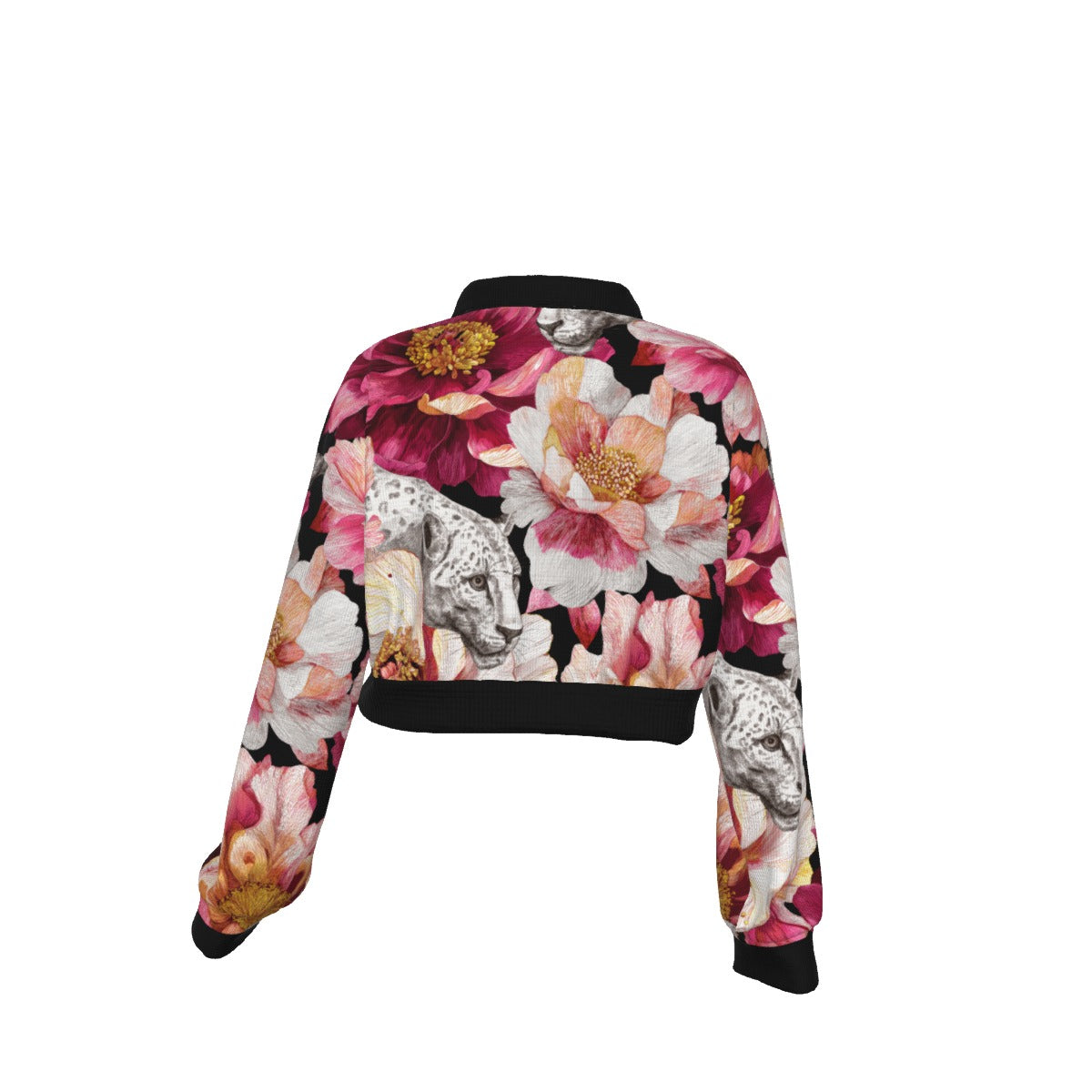 Hidden Beauty Hoodie with Half Zipper
