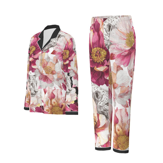 Hidden Danger Long Sleeve Pajama Set