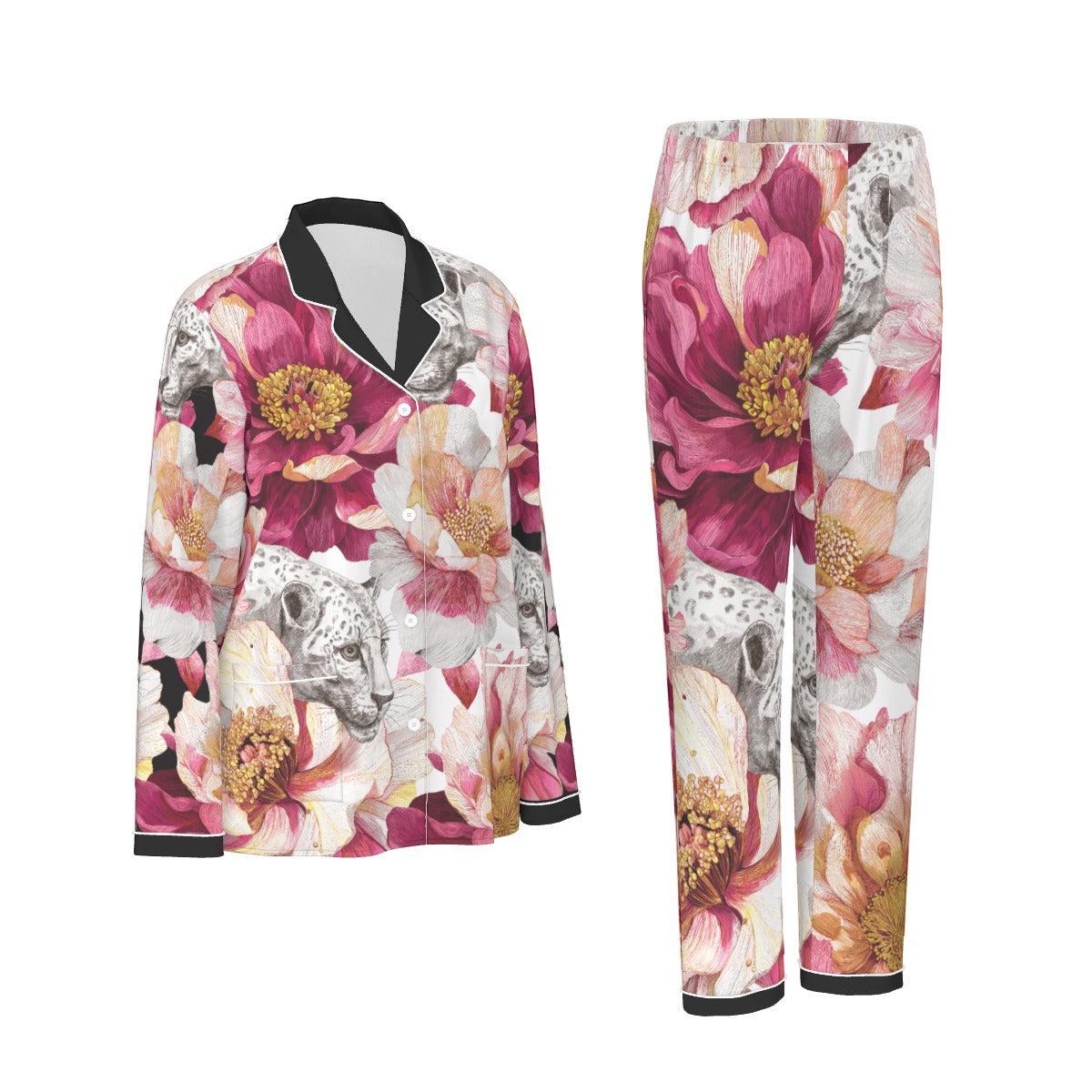 Hidden Danger Long Sleeve Pajama Set