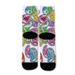 Medusa Unisex Long Socks