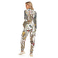 Beautiful & Deadly Crop Sweatshirt Suit