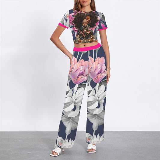 Pippi Floral Set