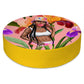 Aroung the Way Girl Round Floor Cushions