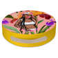 Aroung the Way Girl Round Floor Cushions