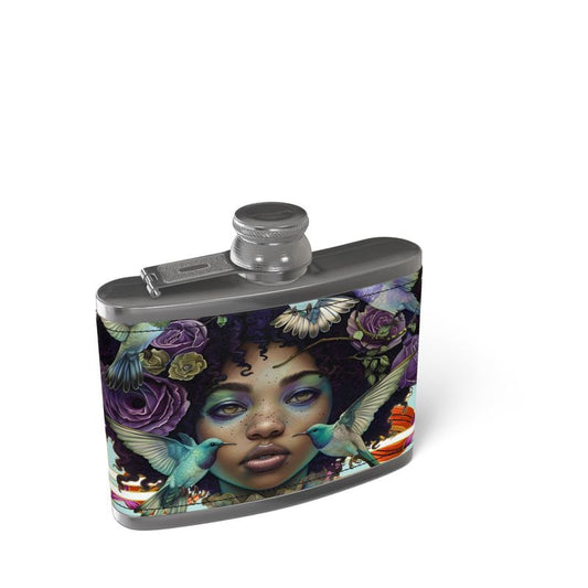 Visions Hip Flask
