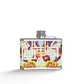 Visions Hip Flask
