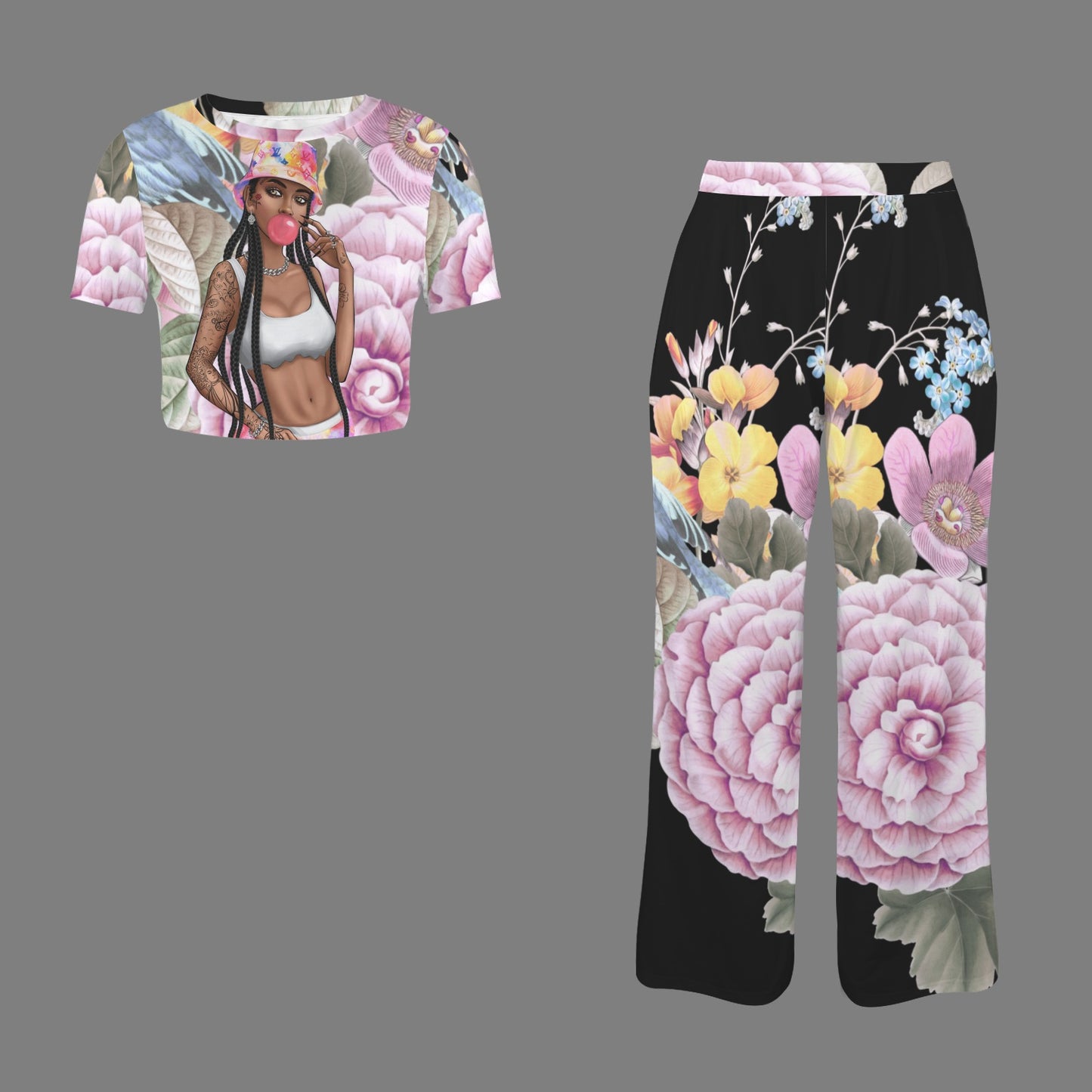 ATWG Crop Floral Set
