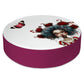 Cherry Jubilee Round Floor Pillow