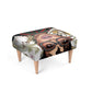 Giving Face Footstool
