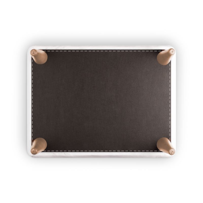 Giving Face Footstool