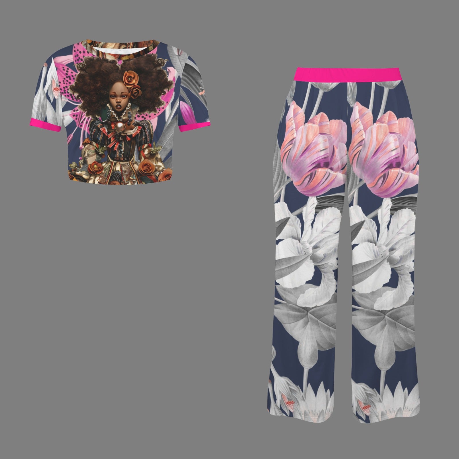 Pippi Floral Set
