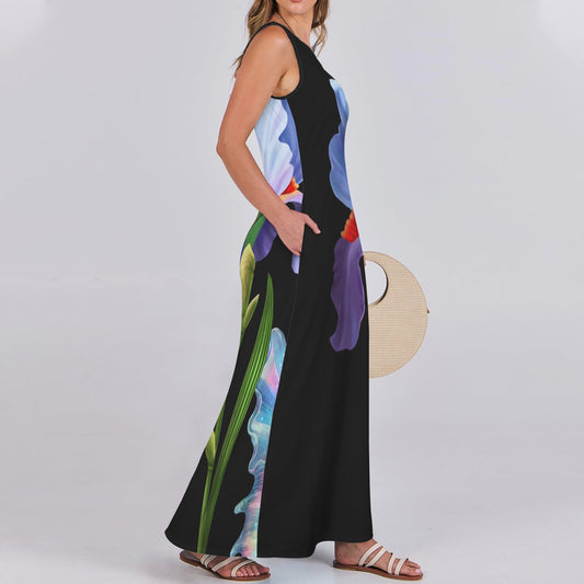 Solitude Maxi Dress