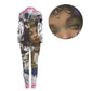 Floral Fantasy Jumpsuit