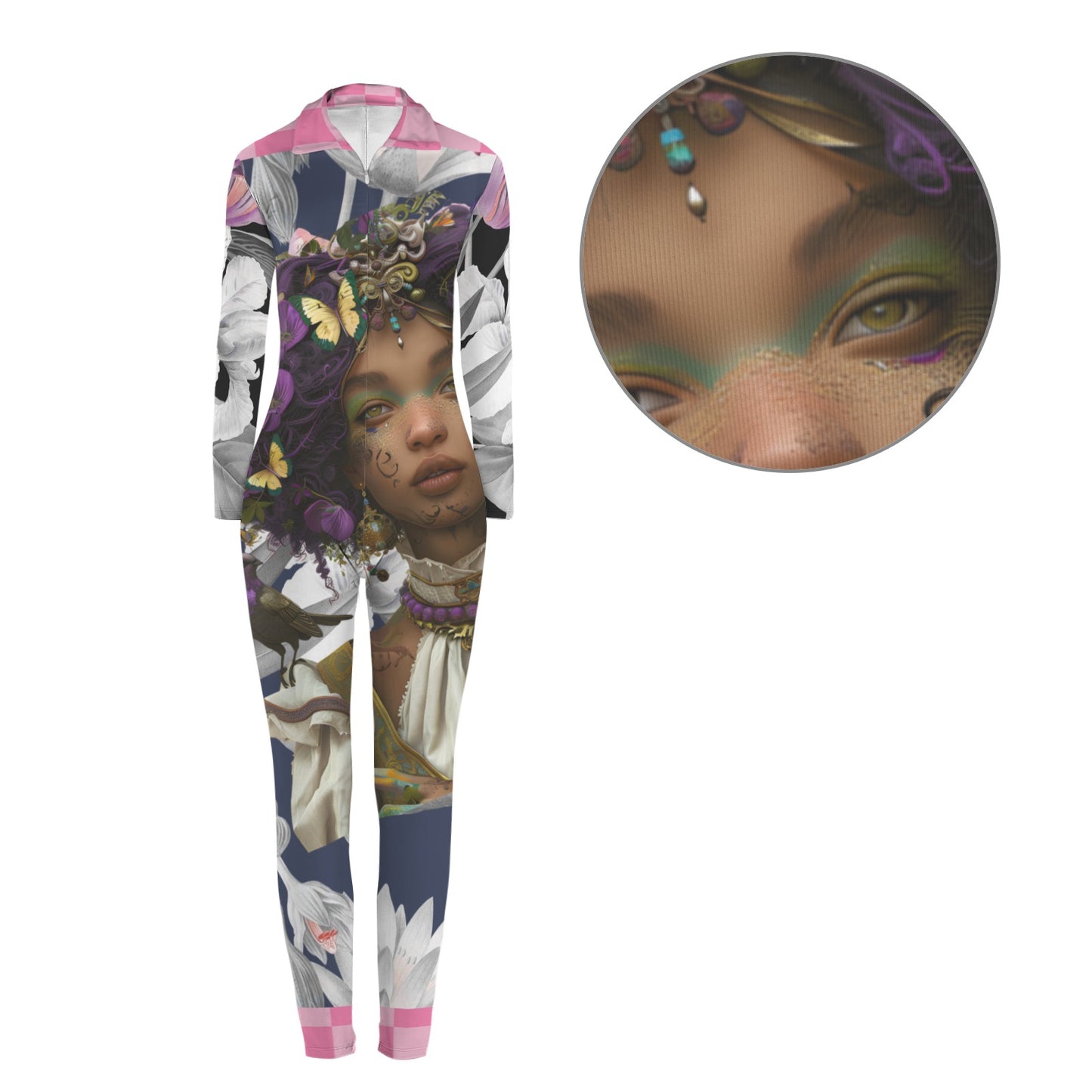 Floral Fantasy Jumpsuit