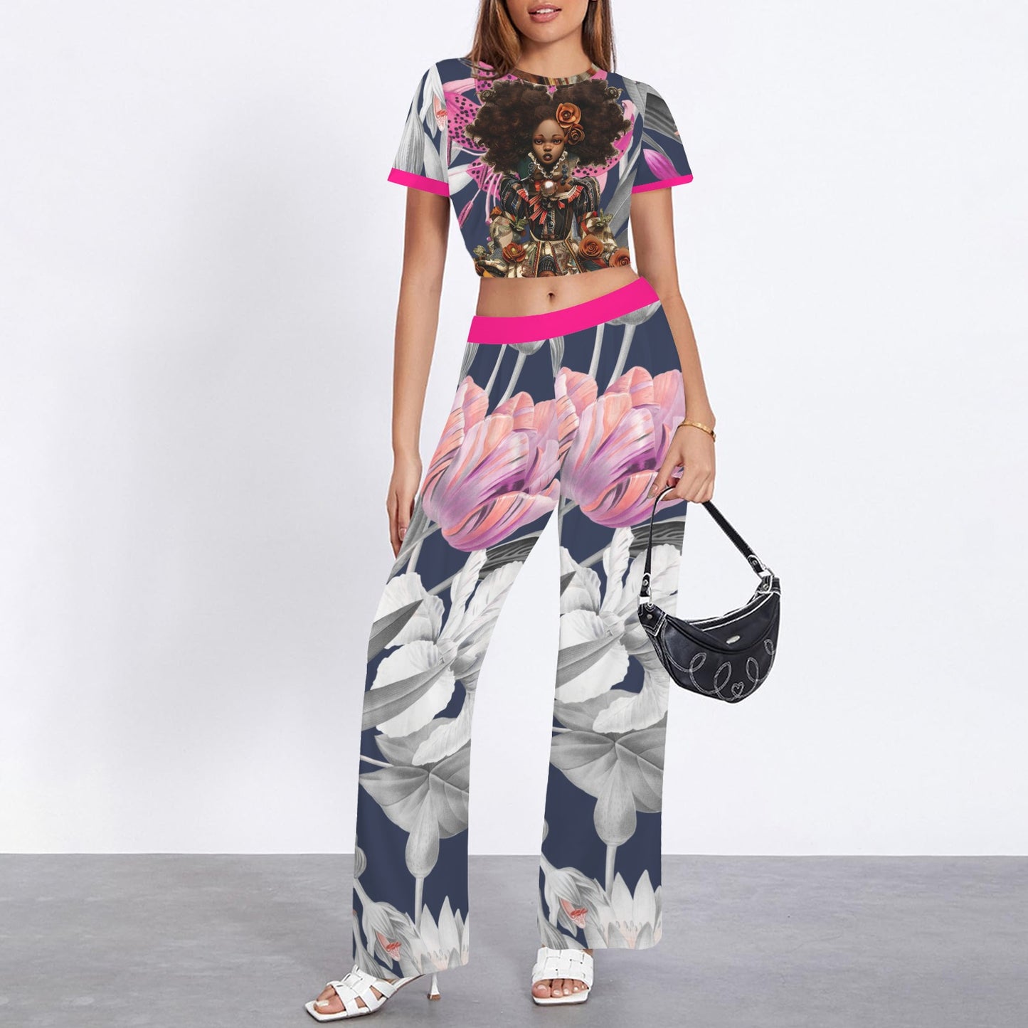 Pippi Floral Set