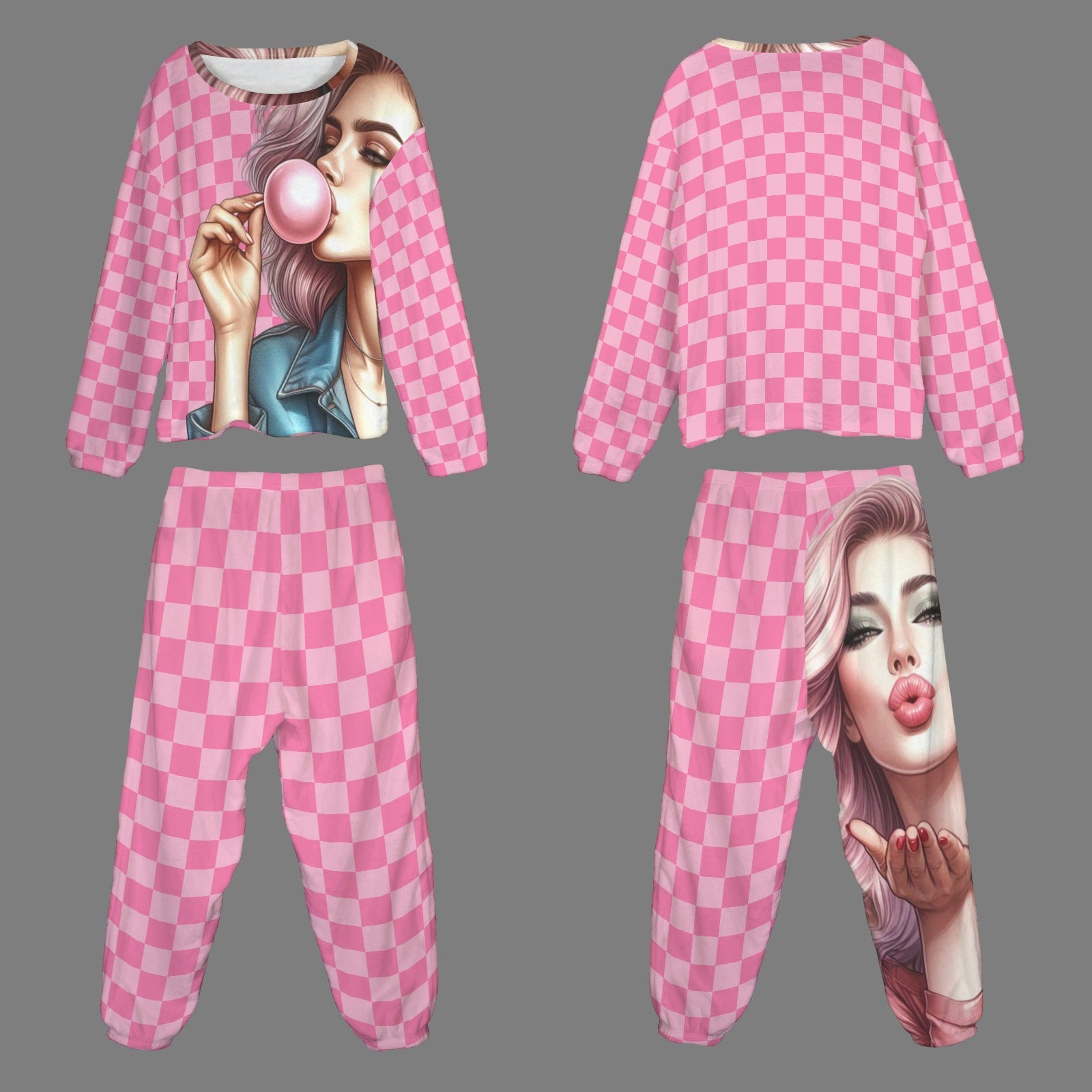 Come See Me Baby Plush Two Piece