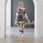 Floral Fantasy Jumpsuit