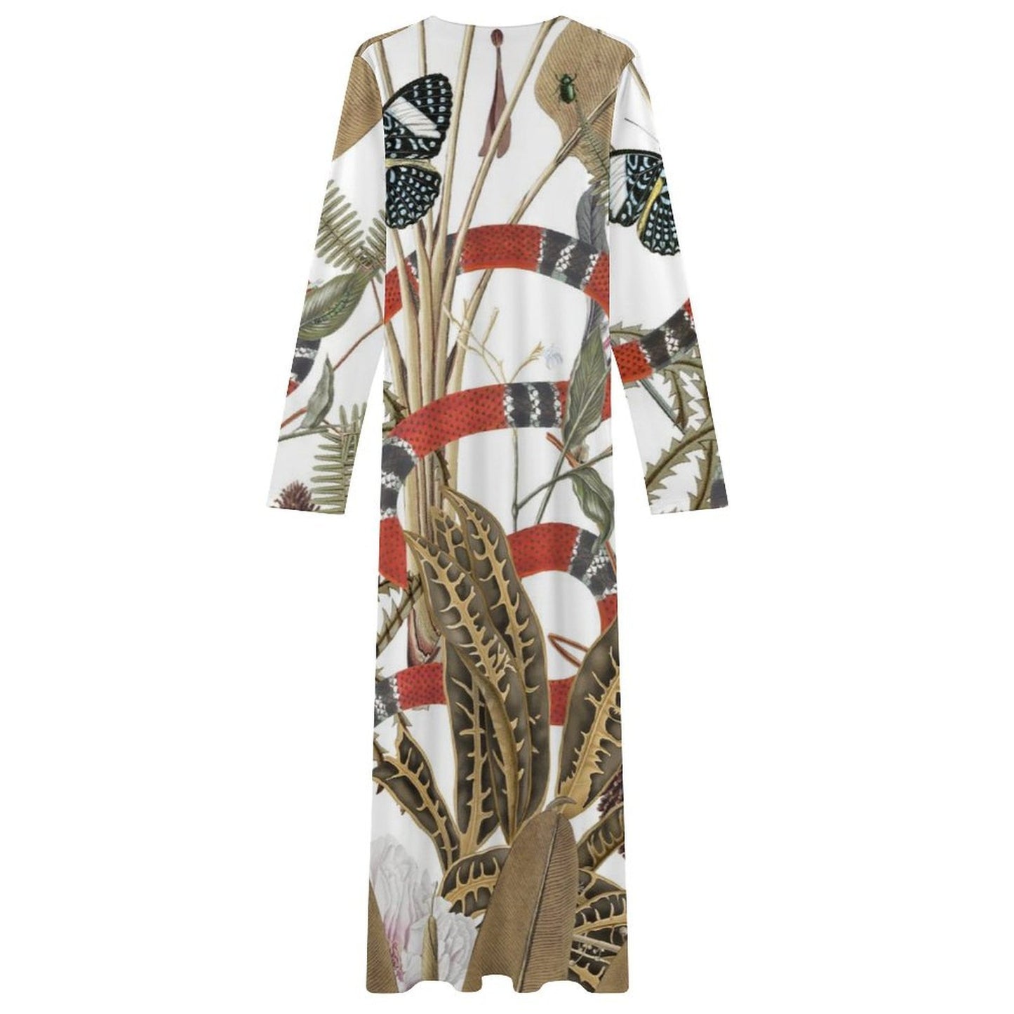 Slippery Rouched Dress