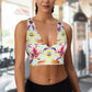 Tropical Semetry Sports Bra