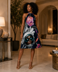 Fly High Halter Dress