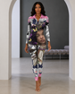 Floral Fantasy Jumpsuit