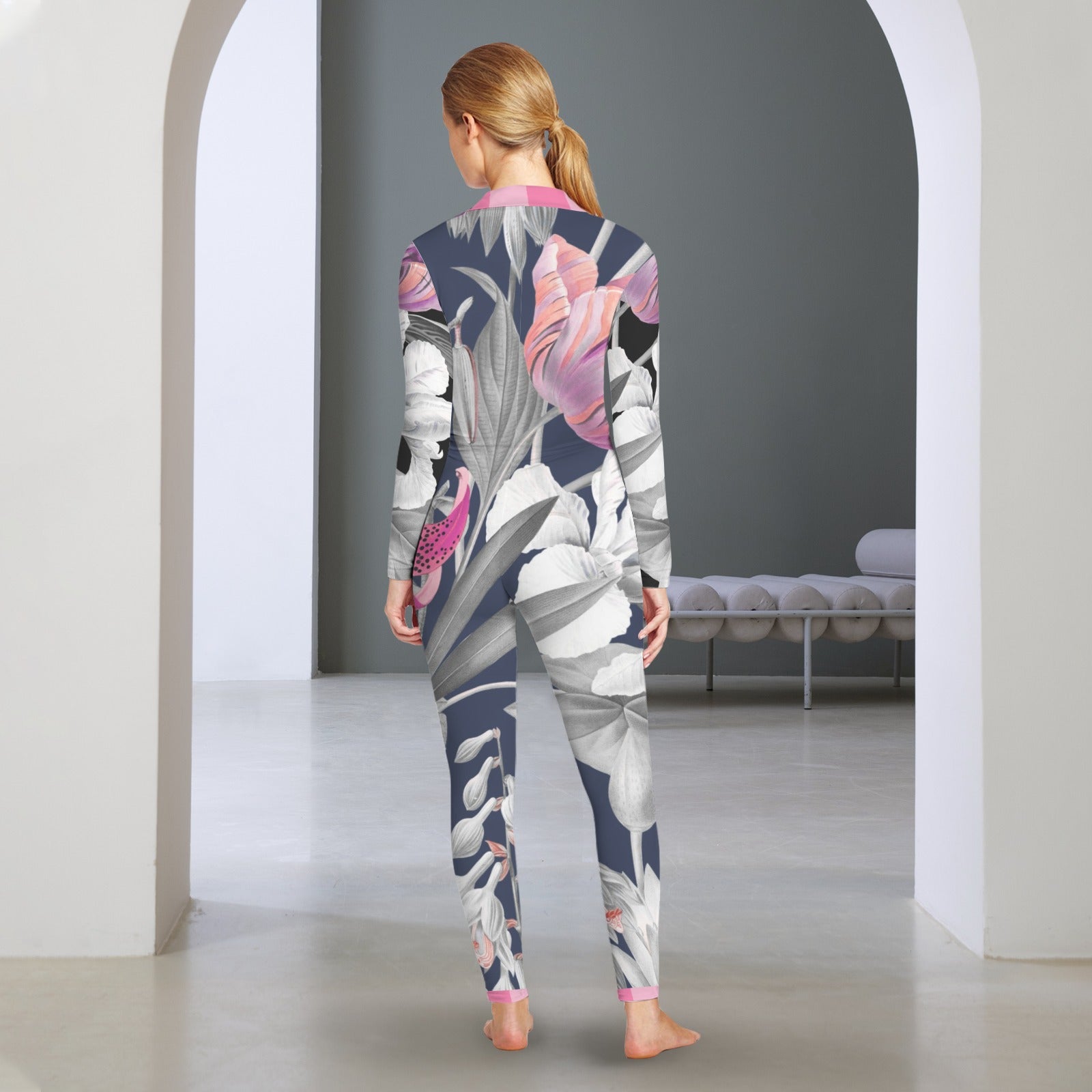 Floral Fantasy Jumpsuit