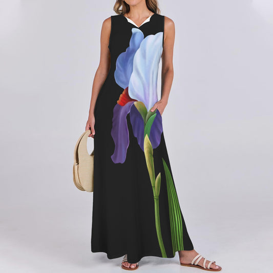 Solitude Maxi Dress