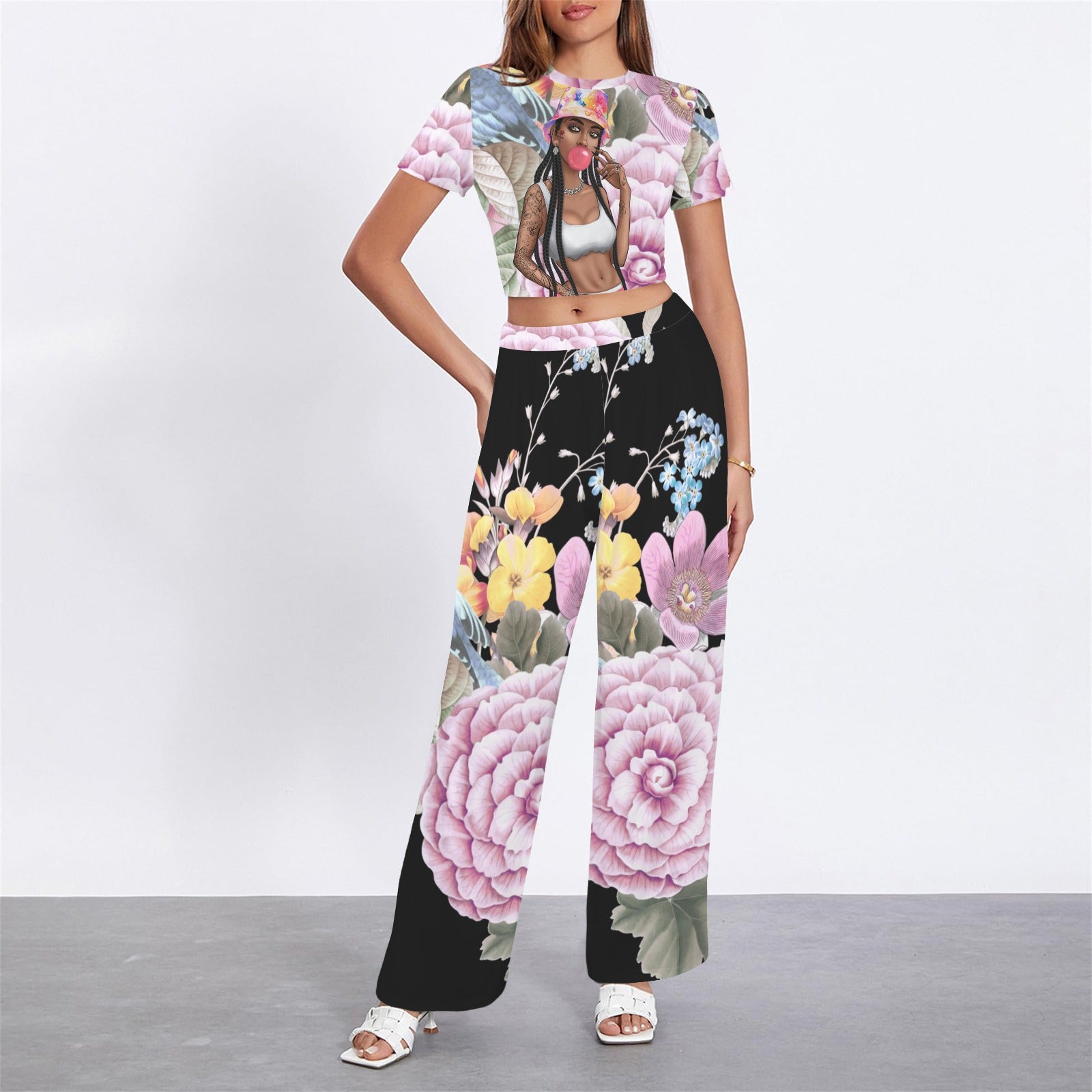 ATWG Crop Floral Set