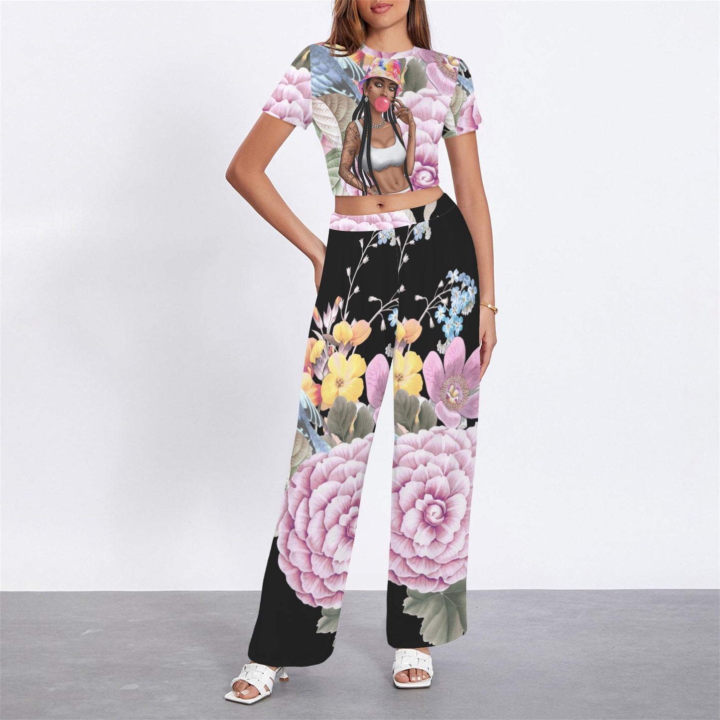 ATWG Crop Floral Set