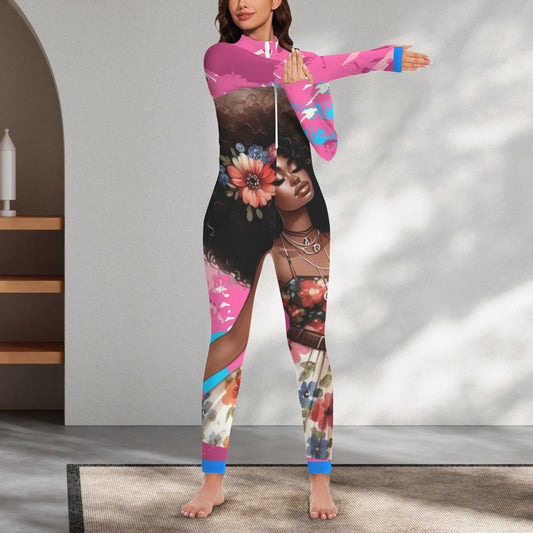 Pink Jazz Jumpsuit