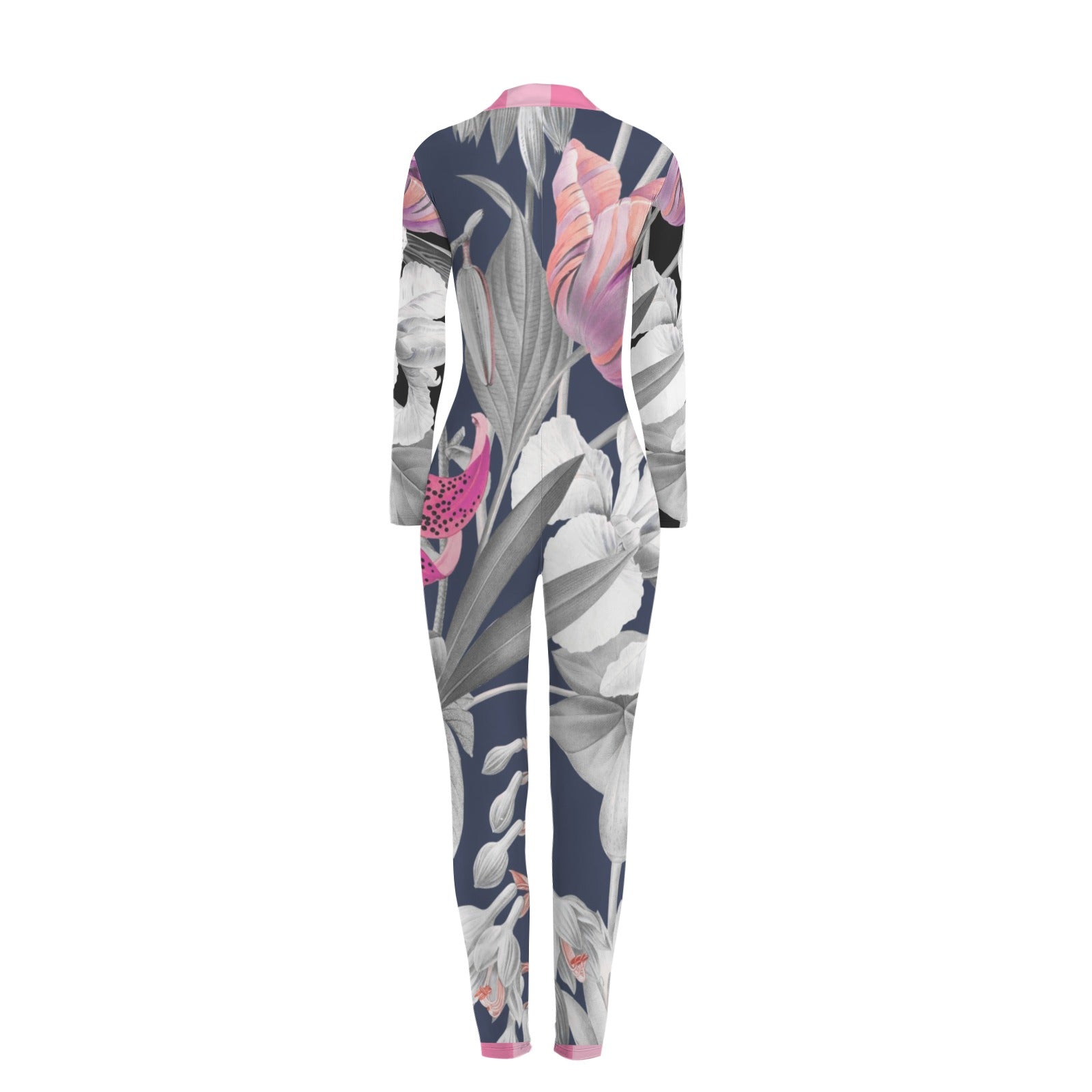 Floral Fantasy Jumpsuit